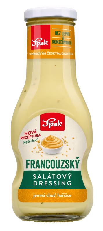 Spak: Prémiový letní salát s francouzským dressingem - fotografie 2