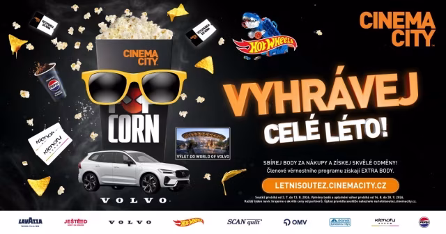 Cinema City: Léto v kině a šance na Volvo