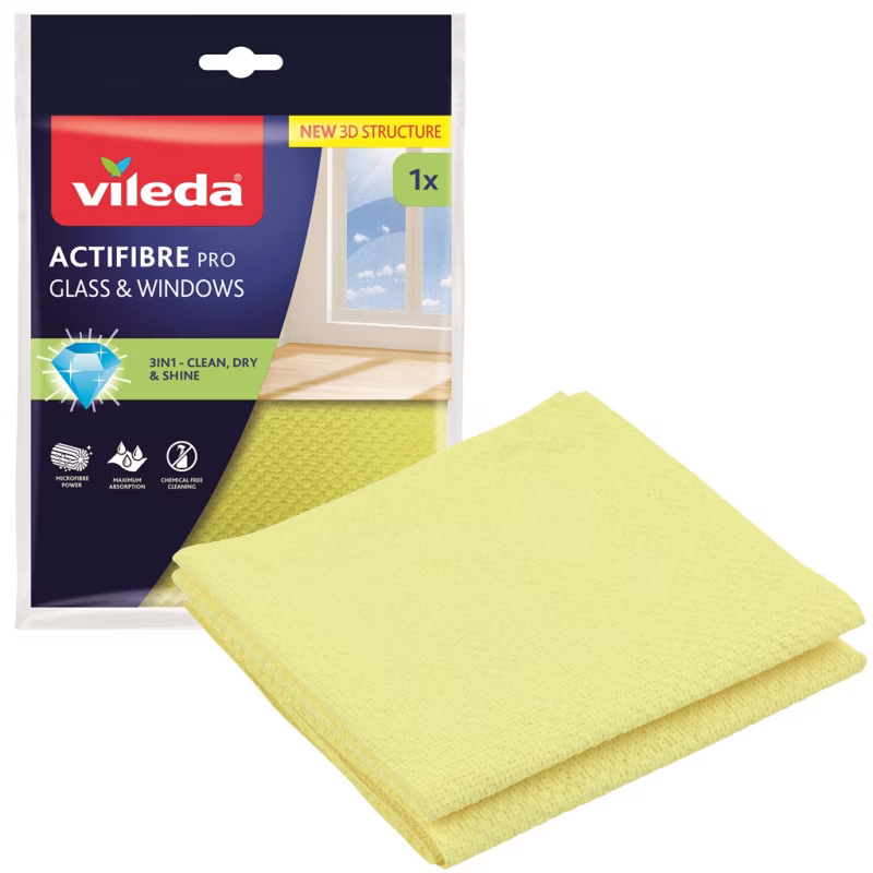 Soutěž o 5 balíčků produktů na domácí úklid od Vileda - fotografie 2
