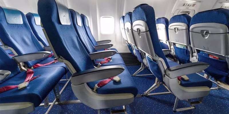 Ekonomická třída KLM na evropských letech