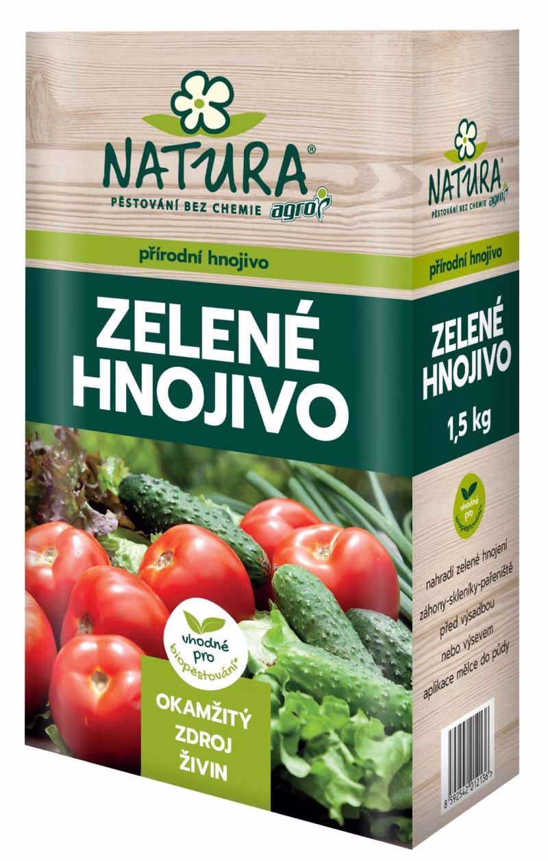 NATURA Zelené hnojivo 1,5 kg