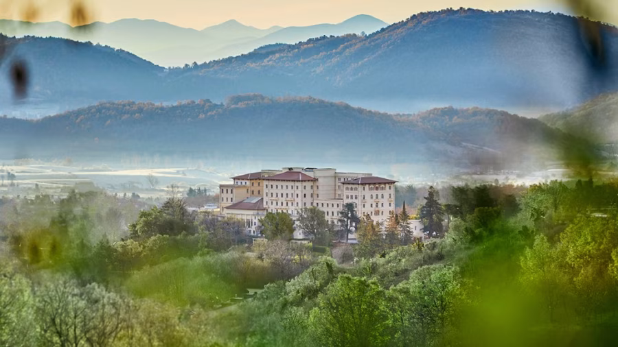 Palazzo Fiuggi spojuje medicínu s luxusním wellness