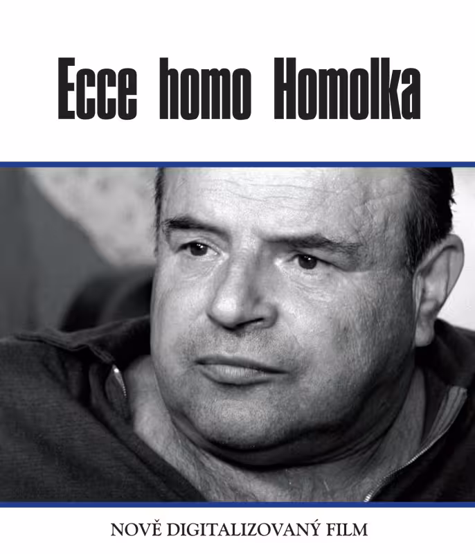 Přebal nově digitalizovaného filmu Ecce homo Homolka na Blu-ray