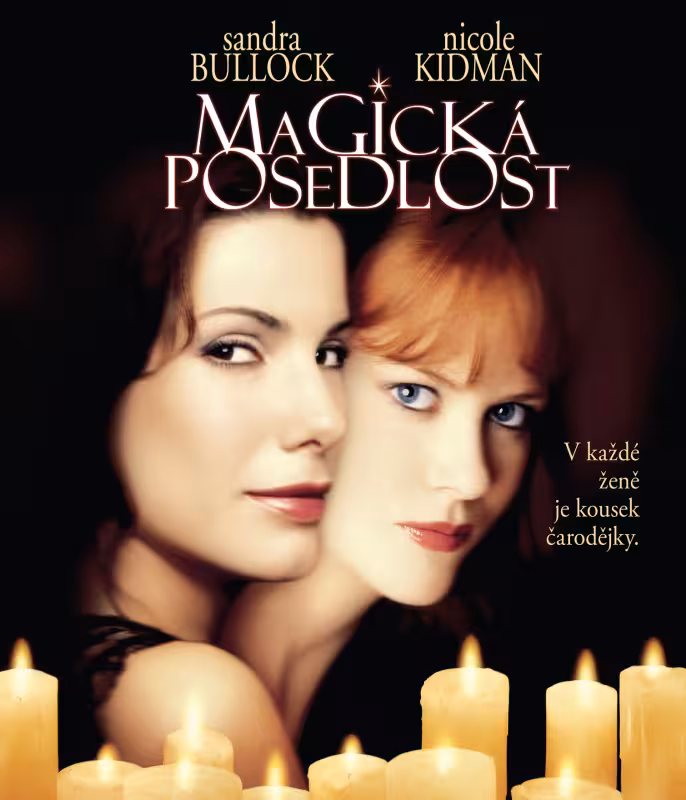 Přebal vydání filmu Magická posedlost na 4K Ultra HD