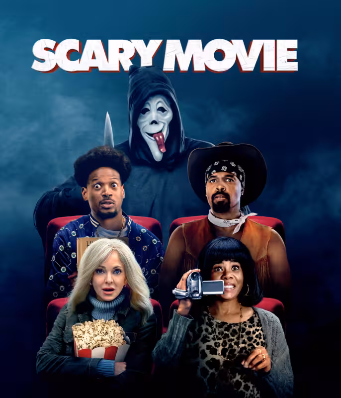 Přebal Blu-ray filmu Scary Movie (2026)
