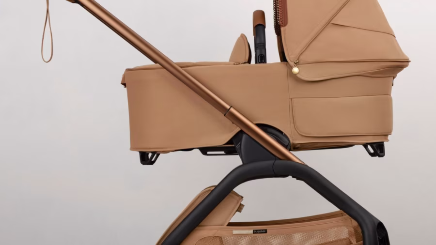 Kočárek Bugaboo Dragonfly Plus v tabákově hnědém provedení