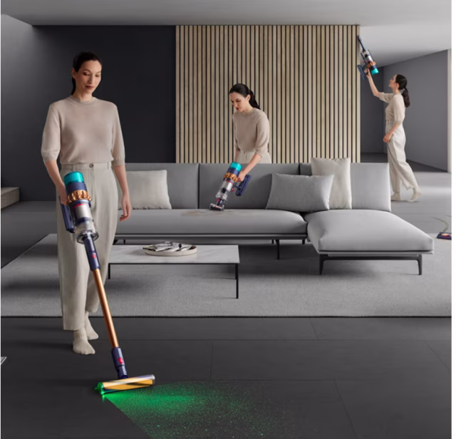 Převratná novinka ve světě úklidu: Dyson představuje svůj nejvýkonnější  bezkabelový vysavač Dyson Gen5detect TM