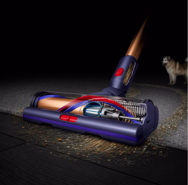 Převratná novinka ve světě úklidu: Dyson představuje svůj nejvýkonnější  bezkabelový vysavač Dyson Gen5detect TM