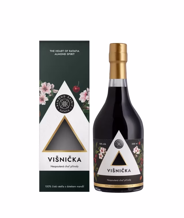 Ratafia Almond Spirit: oceněné ovocné likéry s dotekem mandlí vstupují na český trh