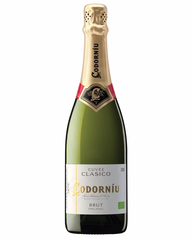 Oslavte dny cavy s nejnovějším přírůstkem do rodiny šumivých vín – Cava Codorníu Cuvée Clásico Organic Brut