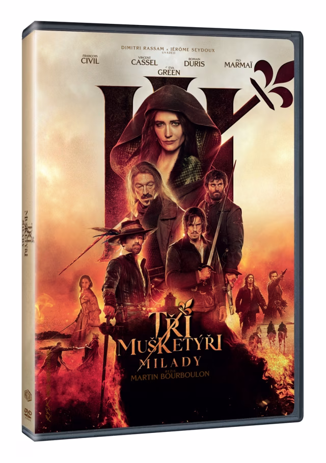 Katalogové novinky na Blu-ray a DVD duben 2024