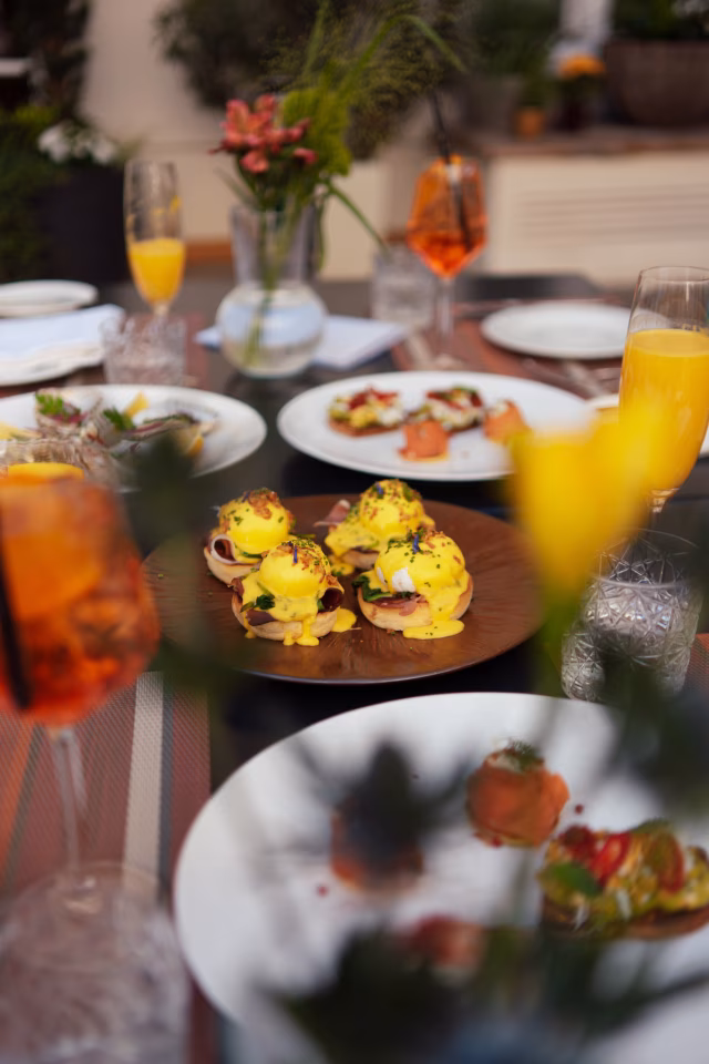 Velikonoční brunch v hotelu The Mozart Prague: jarní oslava plná chutí a radosti