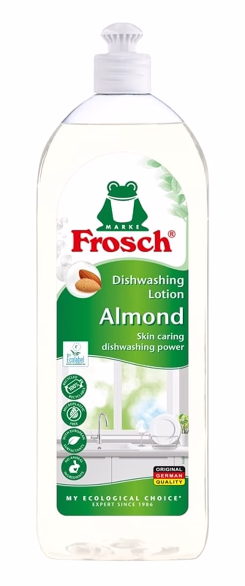 Frosch pro ruční mytí nádobí i mytí v myčce