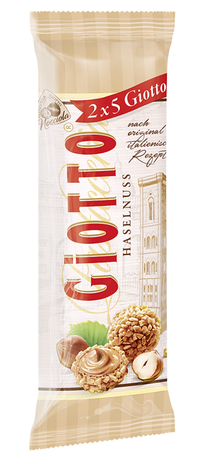 Exkluzivní Novinka: pralinky Giotto v malém balení!