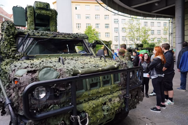 Oblíbený Army den opět v Atriu Flora