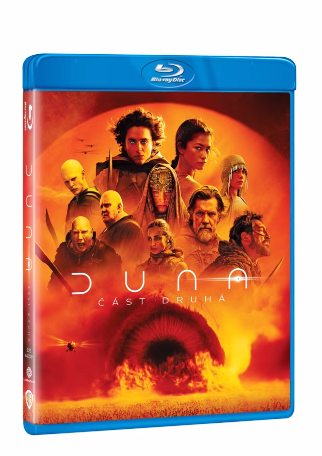 Novinky na Blu-ray a DVD květen 2024