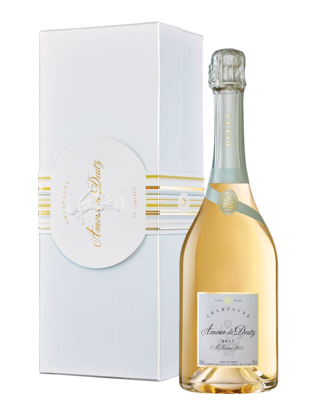 Champagne Deutz sbírá v novém Průvodci champagne skvělá hodnocení