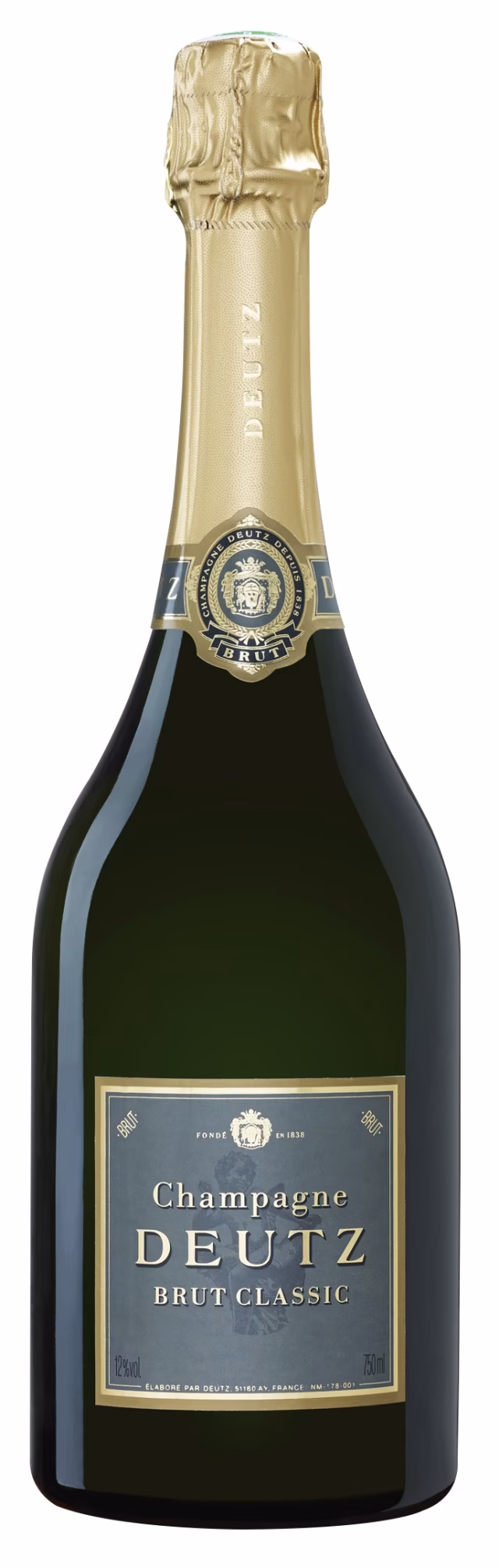 Champagne Deutz sbírá v novém Průvodci champagne skvělá hodnocení