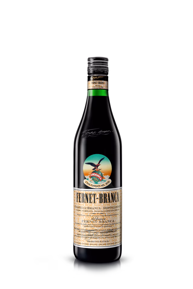 Ikonická značka italských likérů Fratelli Branca