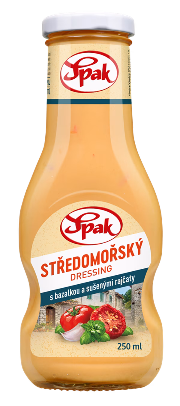 Luxusní krevetové špízy s pancettou a lahodnými dressingy Spak