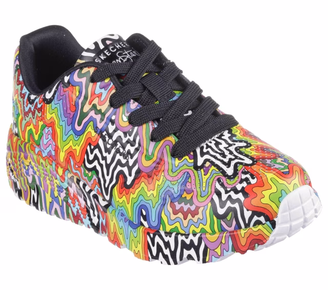 Stylový návrat barevné spolupráce: Skecher x Jen Stark