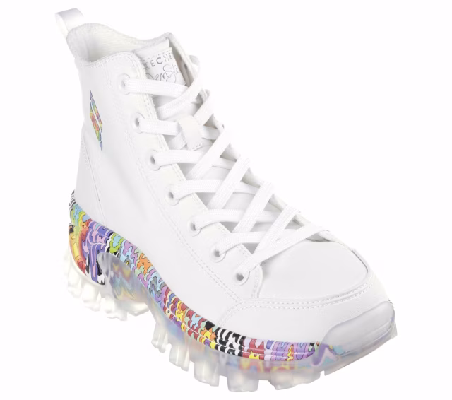 Stylový návrat barevné spolupráce: Skecher x Jen Stark