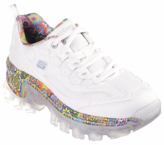 Stylový návrat barevné spolupráce: Skecher x Jen Stark