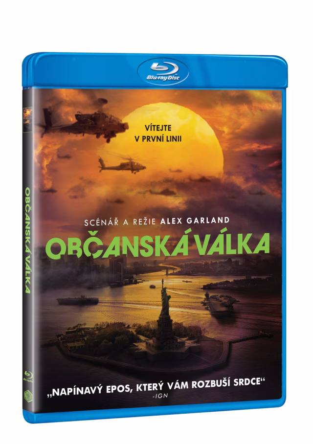 Novinky na Blu-ray a DVD srpen 2024