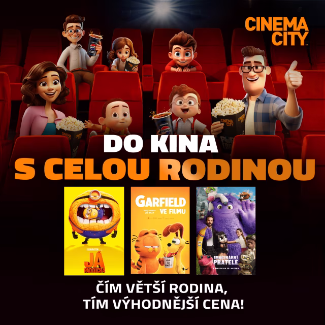 Nabité léto plné akcí, soutěží a speciálních nabídek v Cinema City