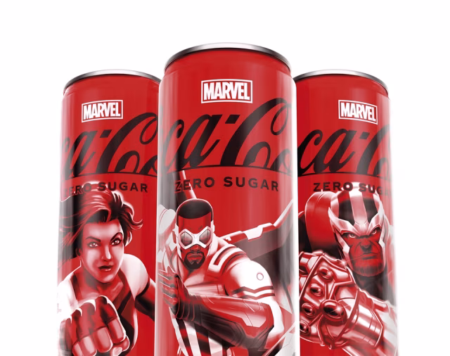 Vydejte se s limitovanou edicí Coca-Cola a Marvel do Disneylandu v Paříži!