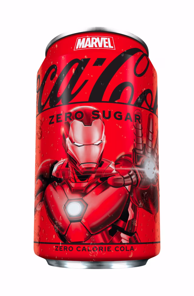 Vydejte se s limitovanou edicí Coca-Cola a Marvel do Disneylandu v Paříži!