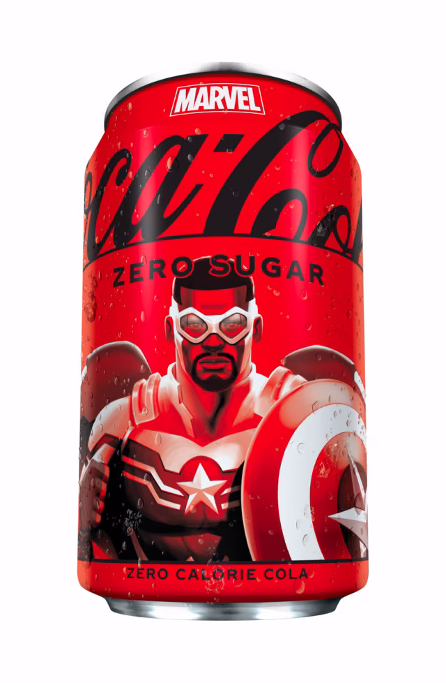 Vydejte se s limitovanou edicí Coca-Cola a Marvel do Disneylandu v Paříži!