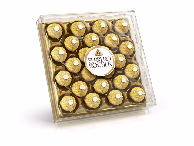 Čokoládové pralinky Ferrero se po prázdninové pauze opět vrací do obchodů