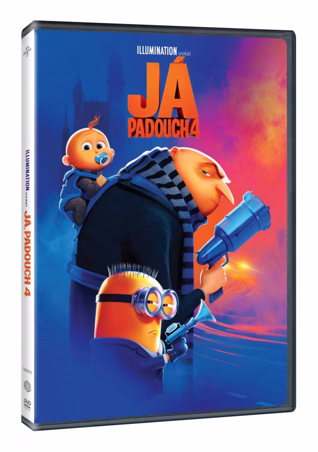 Novinky na Blu-ray a DVD říjen 2024