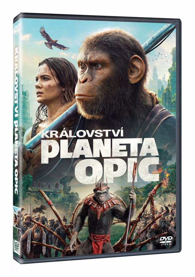 Novinky na Blu-ray a DVD říjen 2024