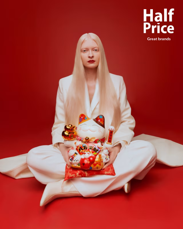 Objevte podzimní a zimní kolekci HalfPrice: Styl pro každého za skvělé ceny