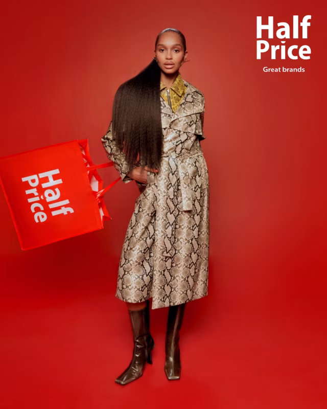 Objevte podzimní a zimní kolekci HalfPrice: Styl pro každého za skvělé ceny