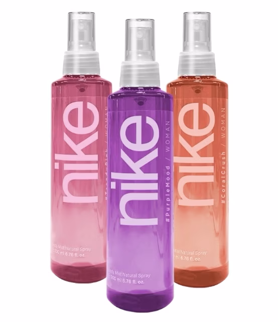 Zahalte se do vonné mlhy s vůněmi nike body mist