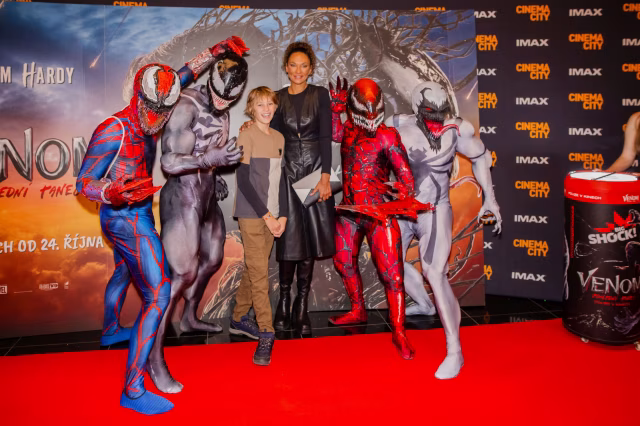 Venom: Poslední tanec - Mimozemské existence ovládly kino a děsily příchozí diváky