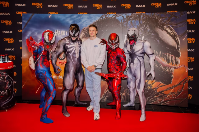 Venom: Poslední tanec - Mimozemské existence ovládly kino a děsily příchozí diváky
