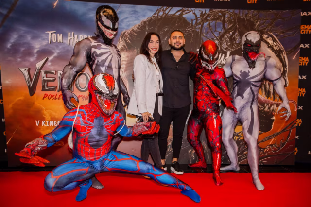 Venom: Poslední tanec - Mimozemské existence ovládly kino a děsily příchozí diváky