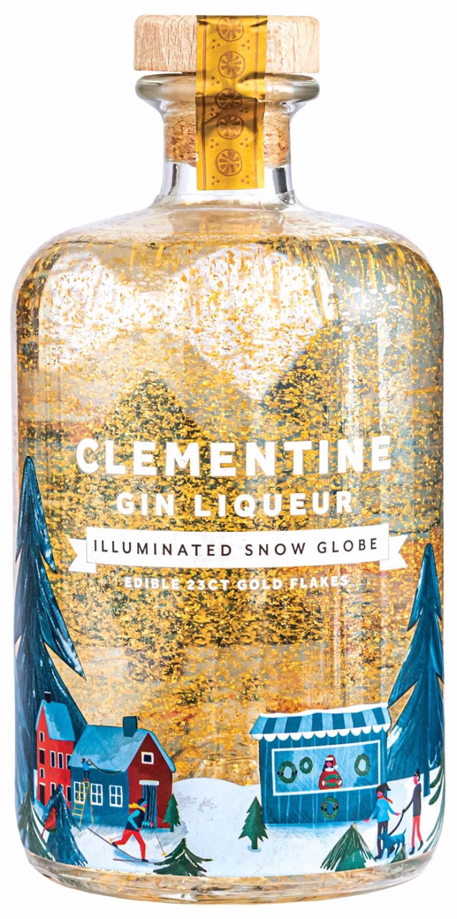 Ochutnejte Clementine Gin Liqueur, luxus skrytý v lahvi