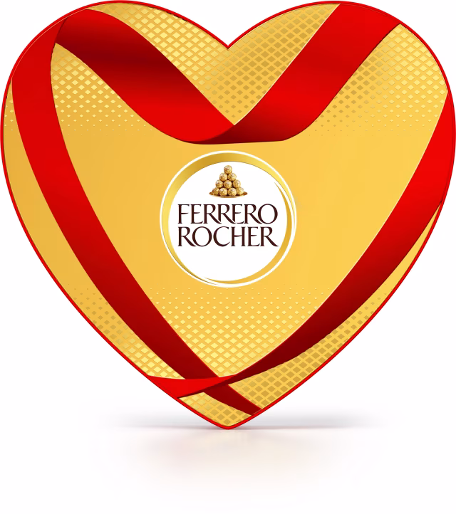 Oslavte únorový svátek lásky valentýnskou edicí pralinek Ferrero