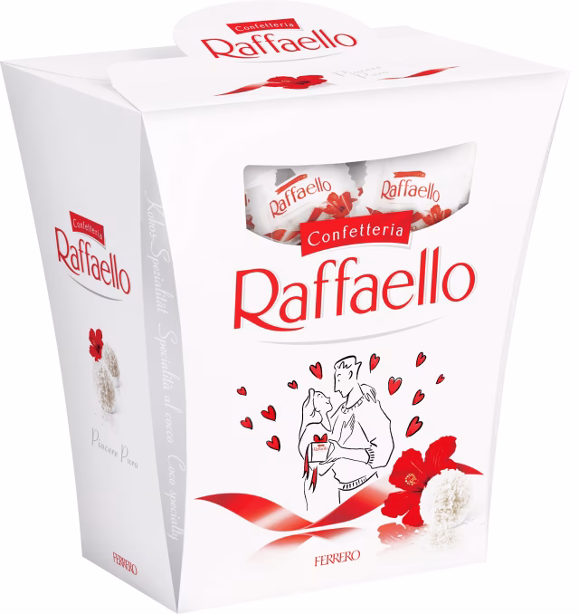 Oslavte únorový svátek lásky valentýnskou edicí pralinek Ferrero