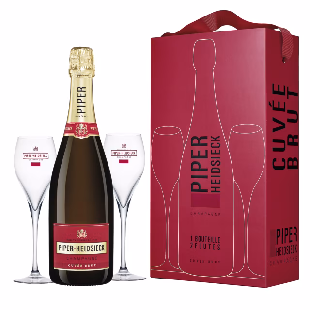 Oslavte Valentýna stylově se sklenkou champagne