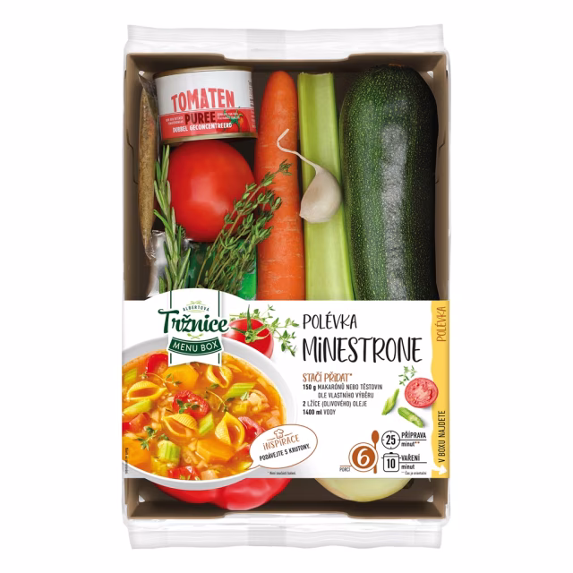 Inspirujte se novými Menu boxy od Alberta