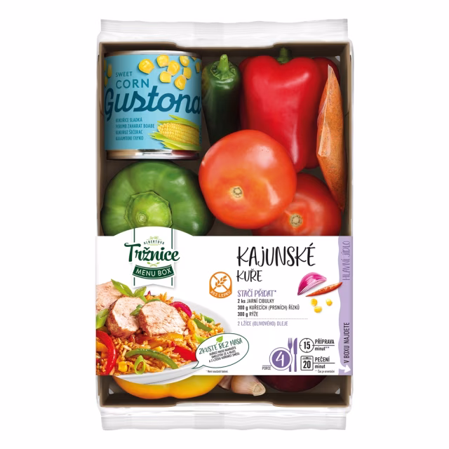 Inspirujte se novými Menu boxy od Alberta