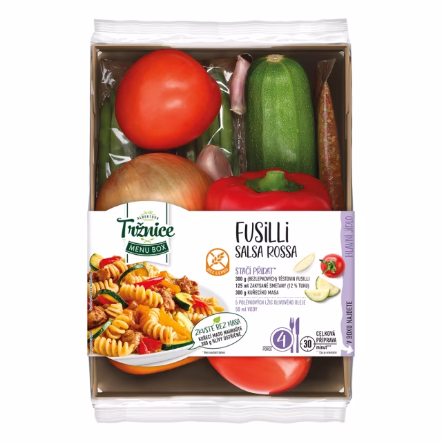 Inspirujte se novými Menu boxy od Alberta
