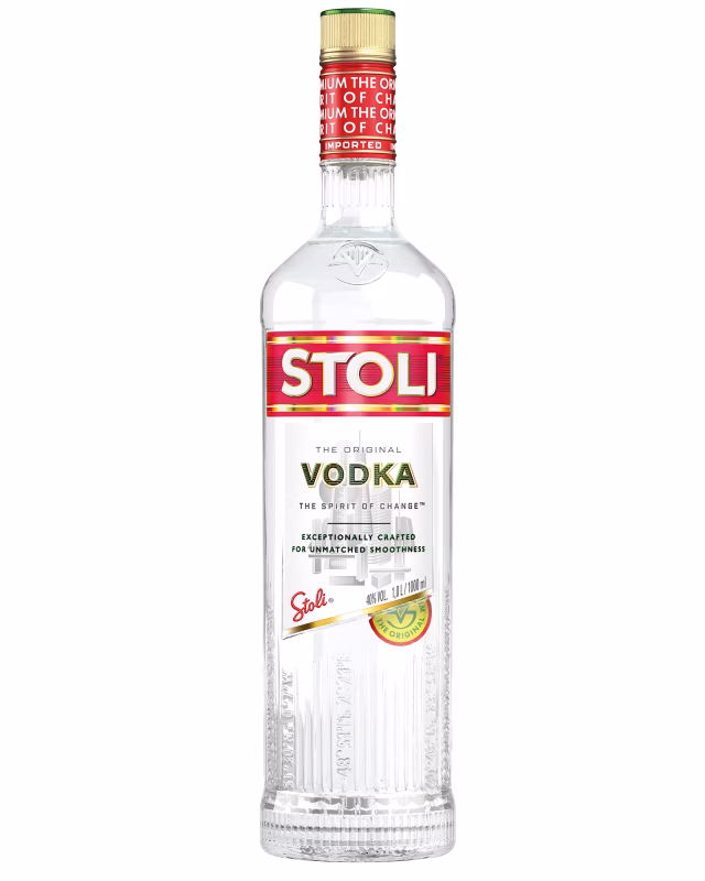 Stoli – vodka výjimečné kvality a preciznosti