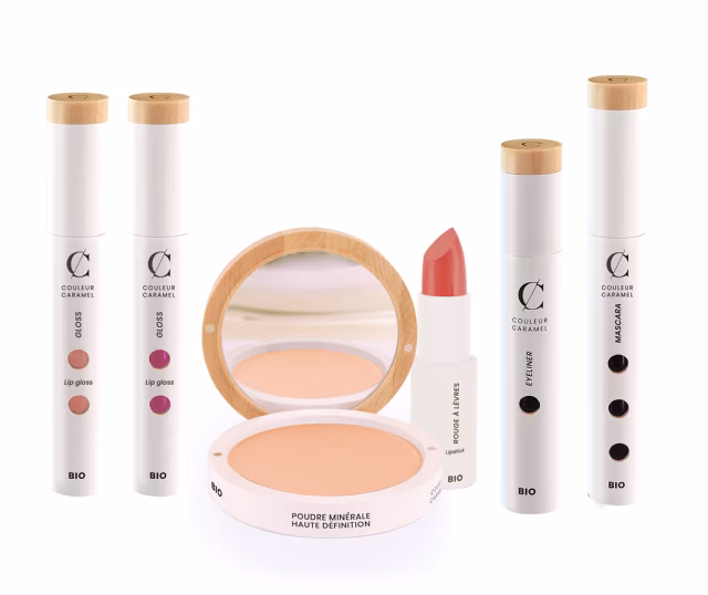 Kosmetický tip z biOrganica: COULEUR CARAMEL – francouzská BIO delikatesa pro dokonalé líčení